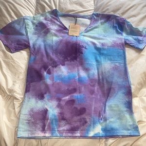 Tye-dye women’s T-shirt